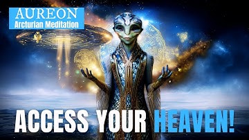 Arcturian Healing Frequency | Light Language to Awaken Heaven Within | Activate DNA