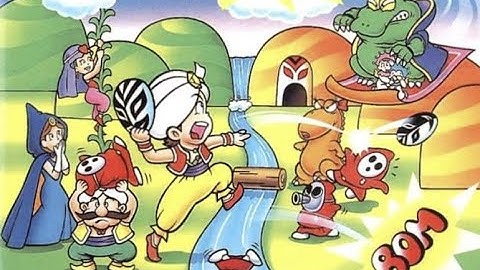 MiSTer FPGA (FDS) Famicom Disk System - Yume Koujou Doki Doki Panic 夢工場　ドキドキパニック (english)