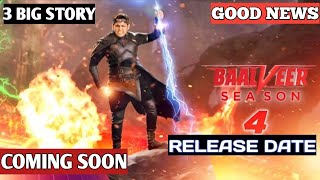 BIGGEST SURPRISE 3 Big Story's😱: Three Major Villain's😱🔥: Baalveer 4 New Promo😍: Latest Update😎✅