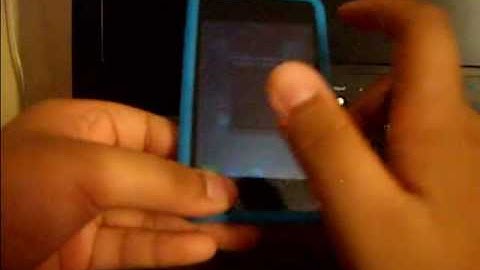 How to make a custom theme on iPod Touch + Stupid blooper.