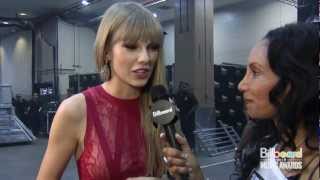 Taylor Swift Backstage @ Billboard Music Awards 2012