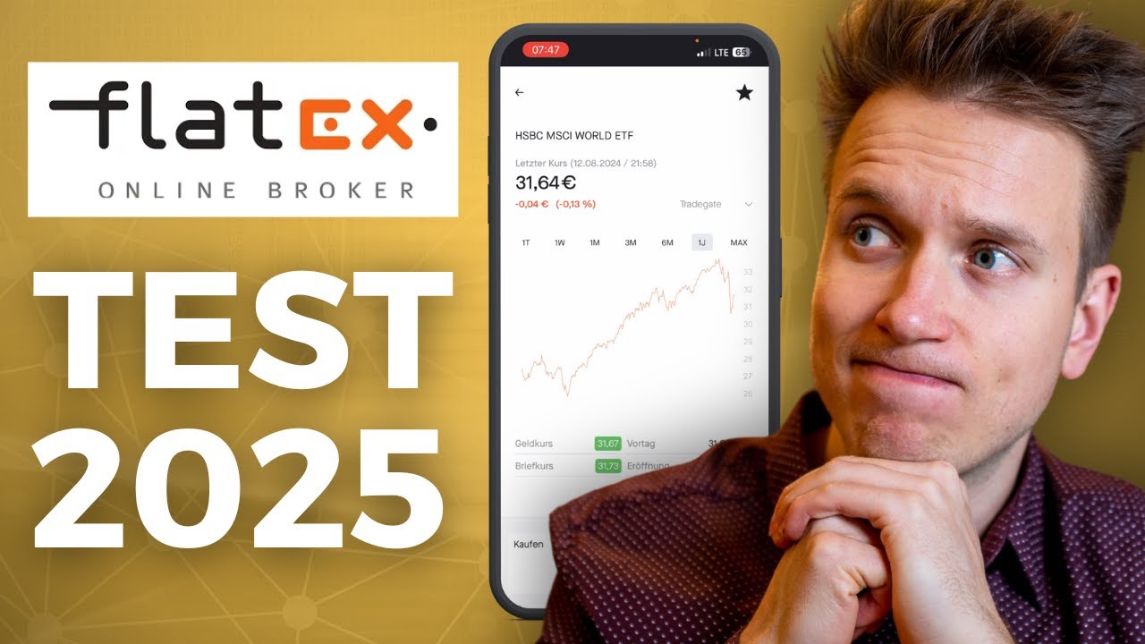 flatex Test 2025: Immer noch zeitgemäß?
