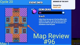 Winner's Map Review C20 Gem Grab Map : QQ by küçük said screenshot 5