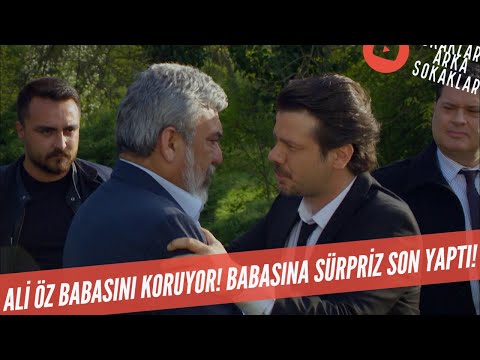 Ali Öz Babasını Koruyor! Babasına Sürpriz Son Yaptı 517. Bölüm