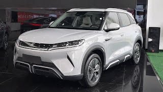 BYD Yuan UP 2024. New bestseller among electric crossovers?