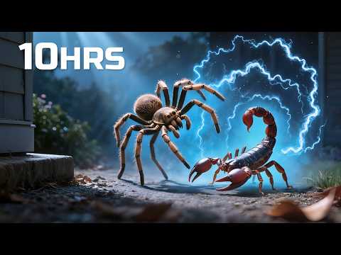 10 HRS STOP SPIDERS and SCORPIONS - Ultrasonic Deterrent Sound
