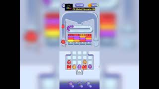 Egg sort: Color drop level 14 | all parts gameplay walkthrough solution