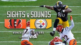 Sights & Sounds: Week 11 vs Cincinnati Bengals | Pittsburgh Steelers