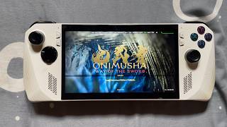 Onimusha Way of the Sword - Asus Rog Ally (pc handheld) demo
