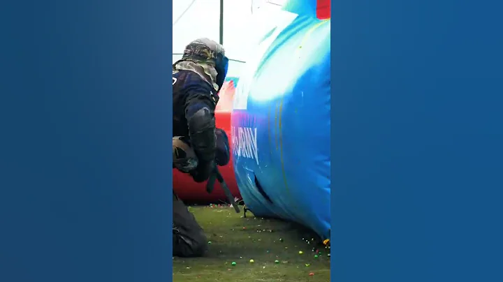 Shane Howe is a legend #shorts #paintball