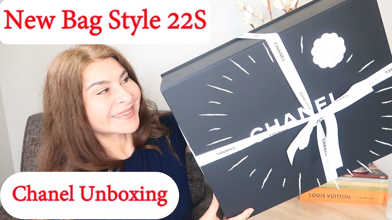 Chanel 22S Deauville Small Tote Unboxing, Chanel new Style It's Coming to  Chanel 22A