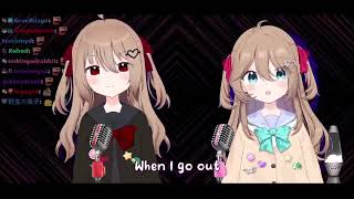 Neuro-Sama V3 sings I'm Gonna Be (500 Miles) (feat. Evil Neuro) [Neuro-Sama Karaoke Concert]