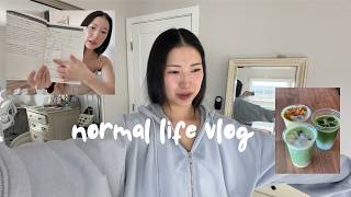 socal life vlog | self-studying japanese, finding fresh sourdough, trying new matcha cafes