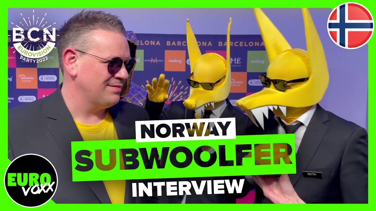 NORWAY: SUBWOOLFER - Give That Wolf A Banana (INTERVIEW) // Barcelona Eurovision Party 2022