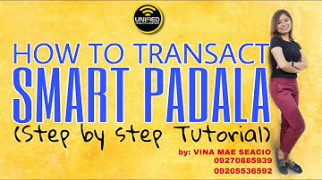 HOW TO TRANSACT SMART PADALA PAYOUT | UNIFIED PRODUCTS AND SERVICES