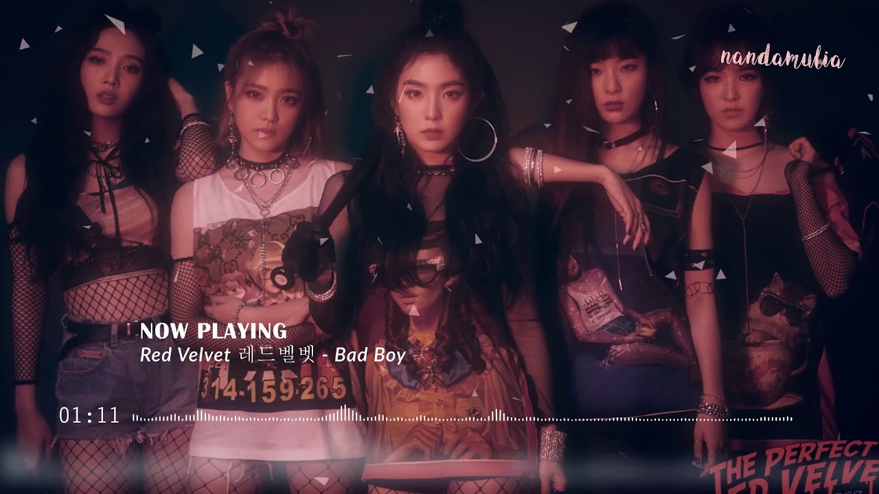 Red Velvet 레드벨벳 - Bad Boy [3D+BASS BOOSTED+EMPTY ARENA]