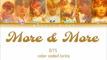 How would BTS sing More & More by Twice