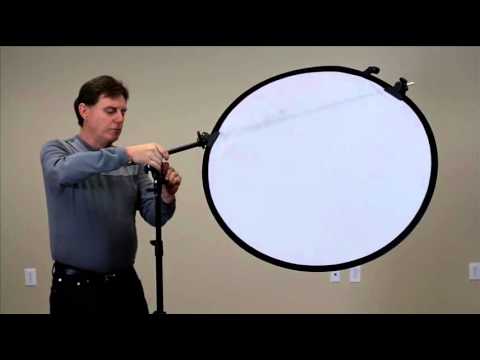 4 Feet CowboyStudio JB Reflector Holder Premium Extendable Reflector Holder Boom Arm