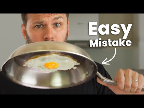 How to Keep Stainless Steel Cookware from Sticking: Expert Tips