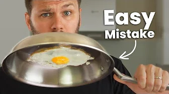The 3 Crucial Steps To Stop Eggs Sticking To Stainless Steel Pans
