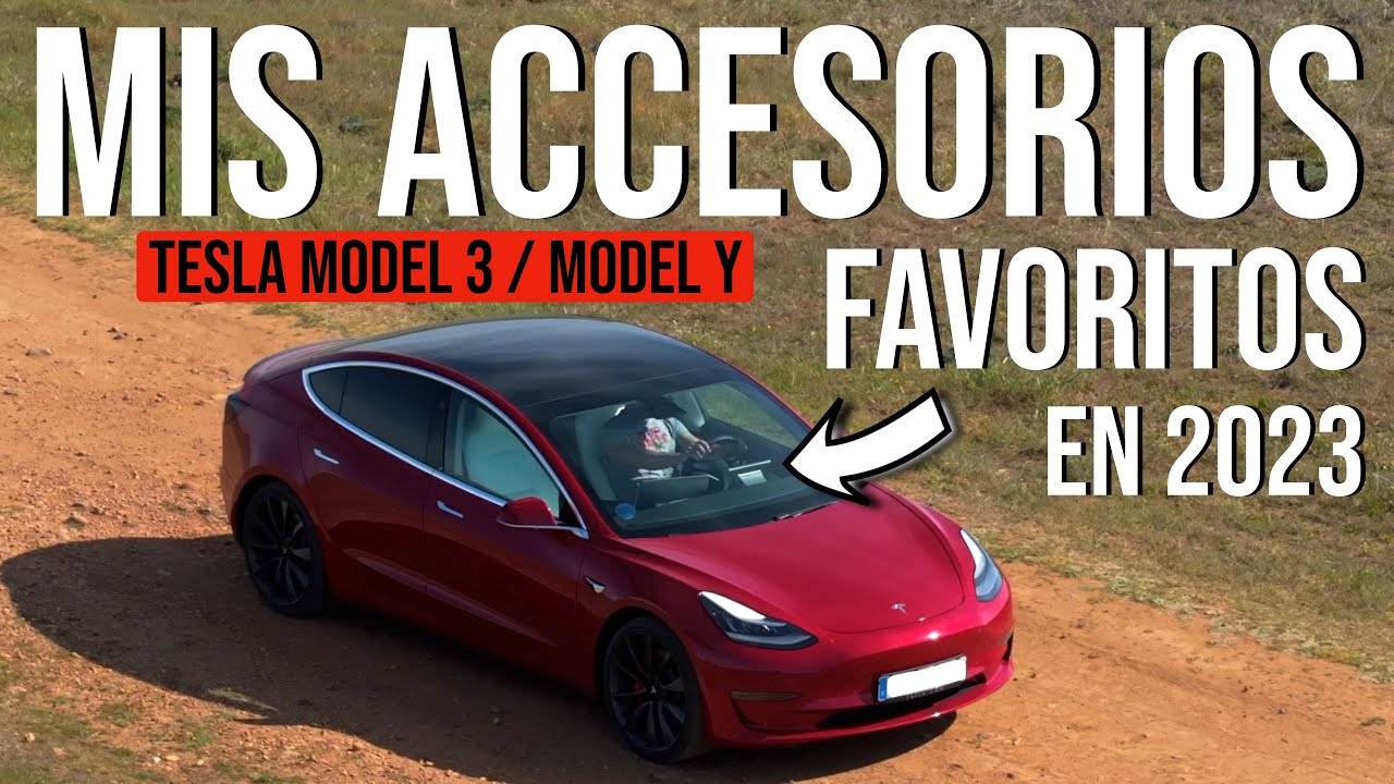 Los mejores accesorios para el Tesla Model 3