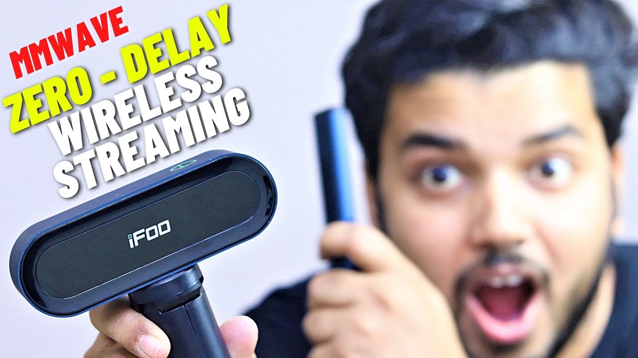 How To Stream Wireless Without Any Latency Lag Or Delay IFoo MmWave how-to-stream-wireless-without-any-latency-lag-or-delay-ifoo-mmwave