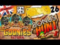 Goonies returns gold key hunt  episode 26  punk slots 2024