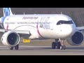 Full test flight program steep take offs and landings airbus a321xlr   airbus industrie at basel