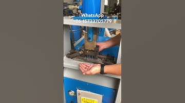 Automatic round bar cutting machine made in China #welding #cncmill #machine #factory #cnc