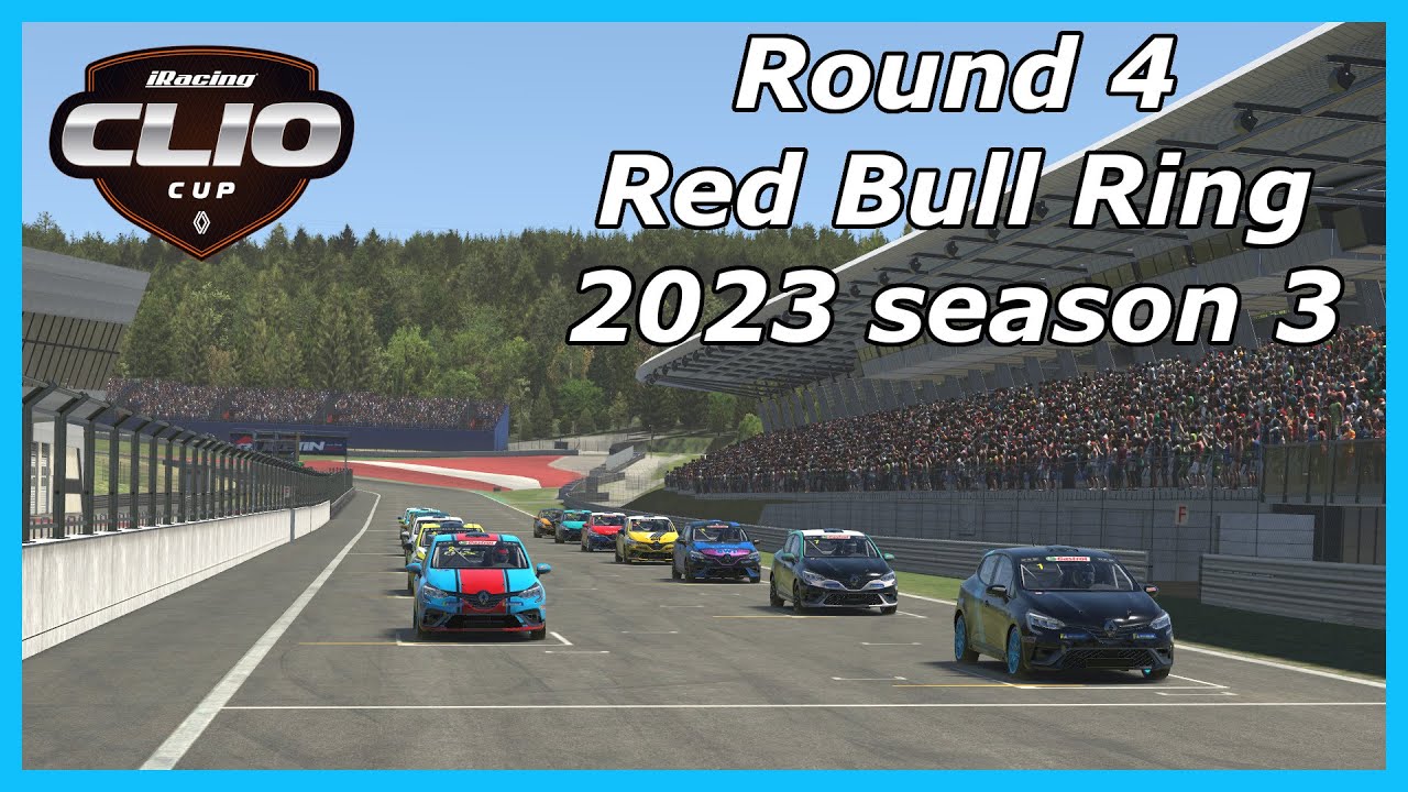 iRacing Clio Cup - Round 4 - Red Bull Ring- 2023 season 3