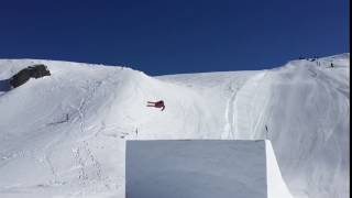 Nico Porteous becomes the youngest skier to ever land a triple cork 1440