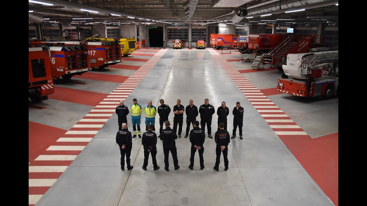 Fire stations West & East at Brussels Airport