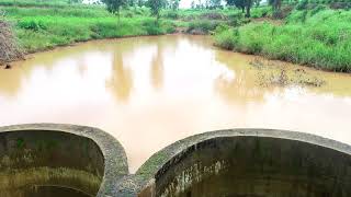 The check dam work was successfully built in the village of   Chamundipura screenshot 5