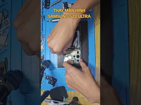 THAY MÀN HÌNH SAMSUNG CHÍNH HÃNG #thaymanhinhiphonechinhhang #manhinhs22ultra