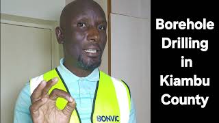 Borehole drilling in Kiambu County | 2026