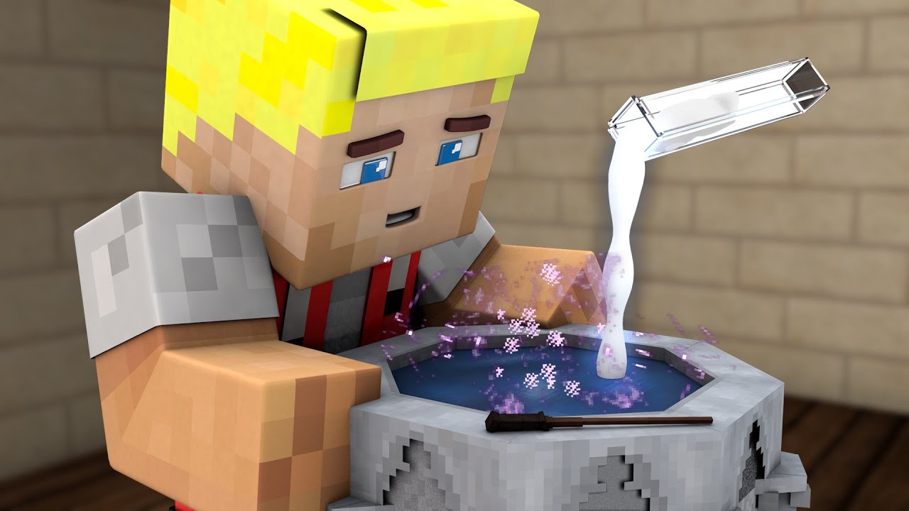 Finale in Askaban & Pensieve! - Harry Potter in Minecraft! - #14