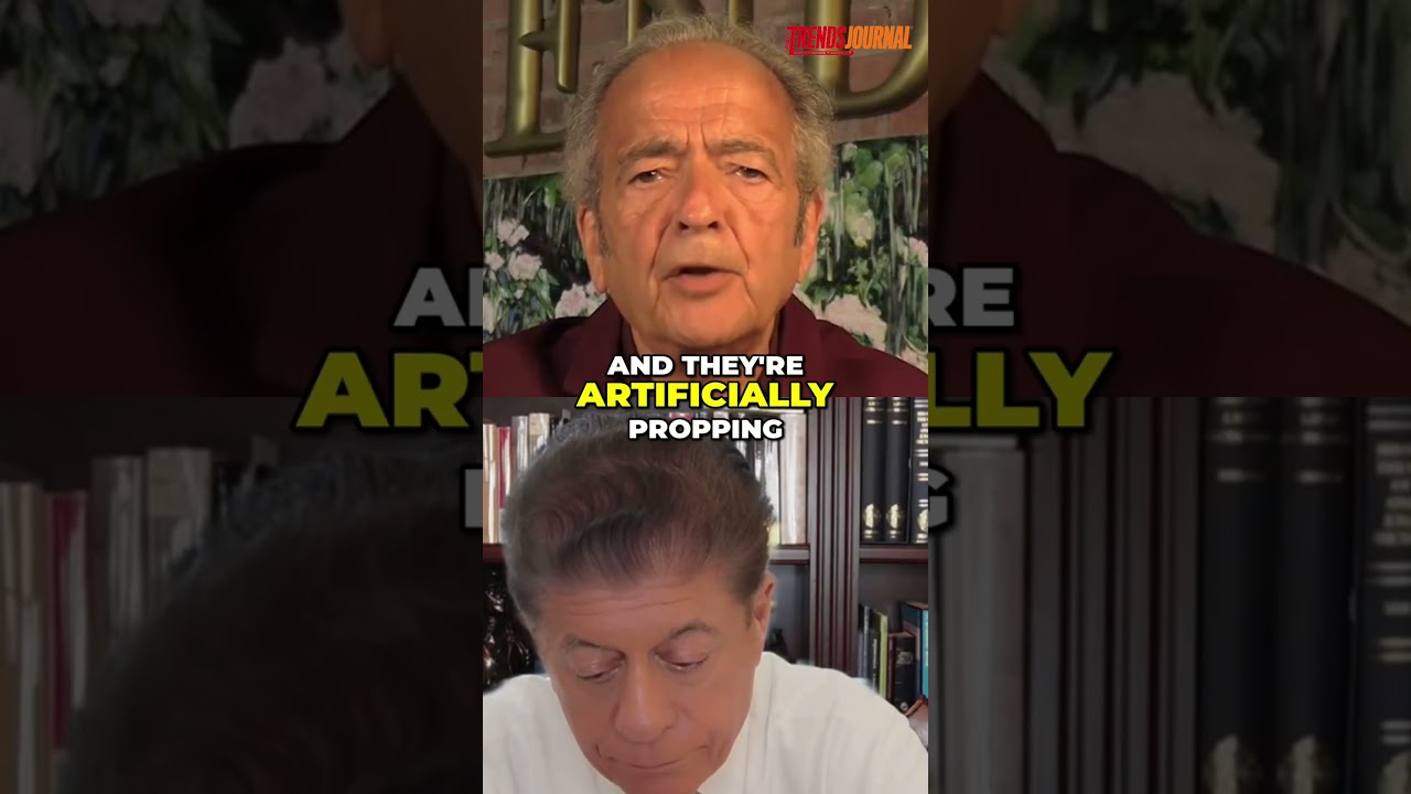 TRUMP LIES AND STOCK MARKET BUBBLE #geraldcelente #judgenapolitano