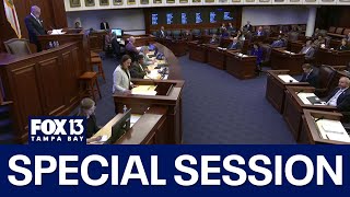 Florida lawmakers convene own immigration special session