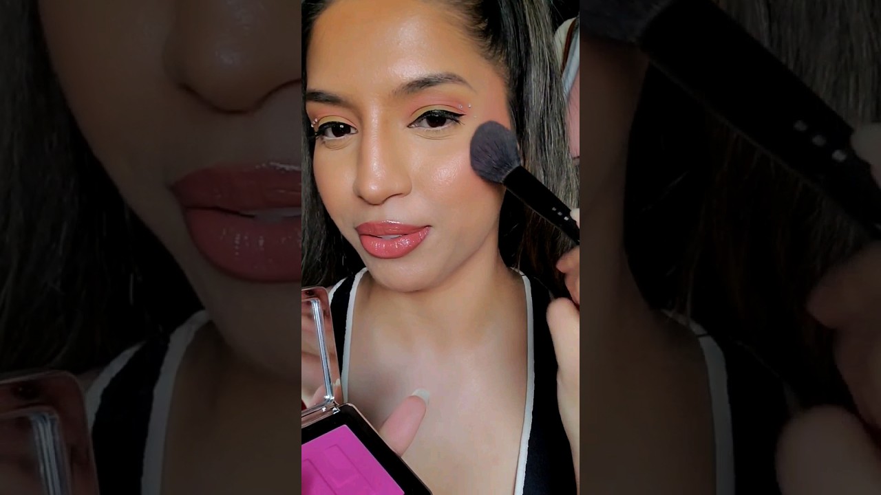 Blush blush blush youtubeshorts makeup blush YouTube