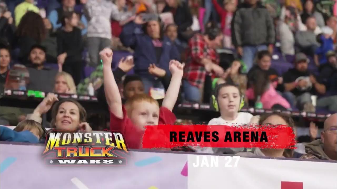 Perry, GA Monster Truck Wars January 27th, 2024 YouTube