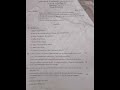 latest question paper theory of structure -I (may-2025) second year sem-I