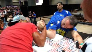 Emmanuel Harris vs Mike Shalhoub, righty Wealth