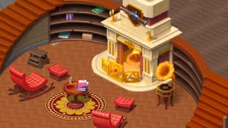 Home Design bubble shooter level 4 to 16 Cleaning and Refurbished the Room screenshot 3