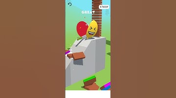 Slice it all levels game iOS and Android#shorts #youtube #shortvideo