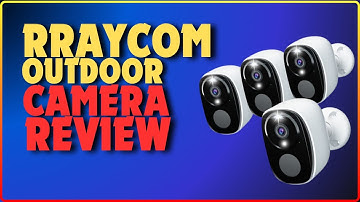 Rraycom Wireless Home Outdoor Security Camera | 4Pack | 2024 Review