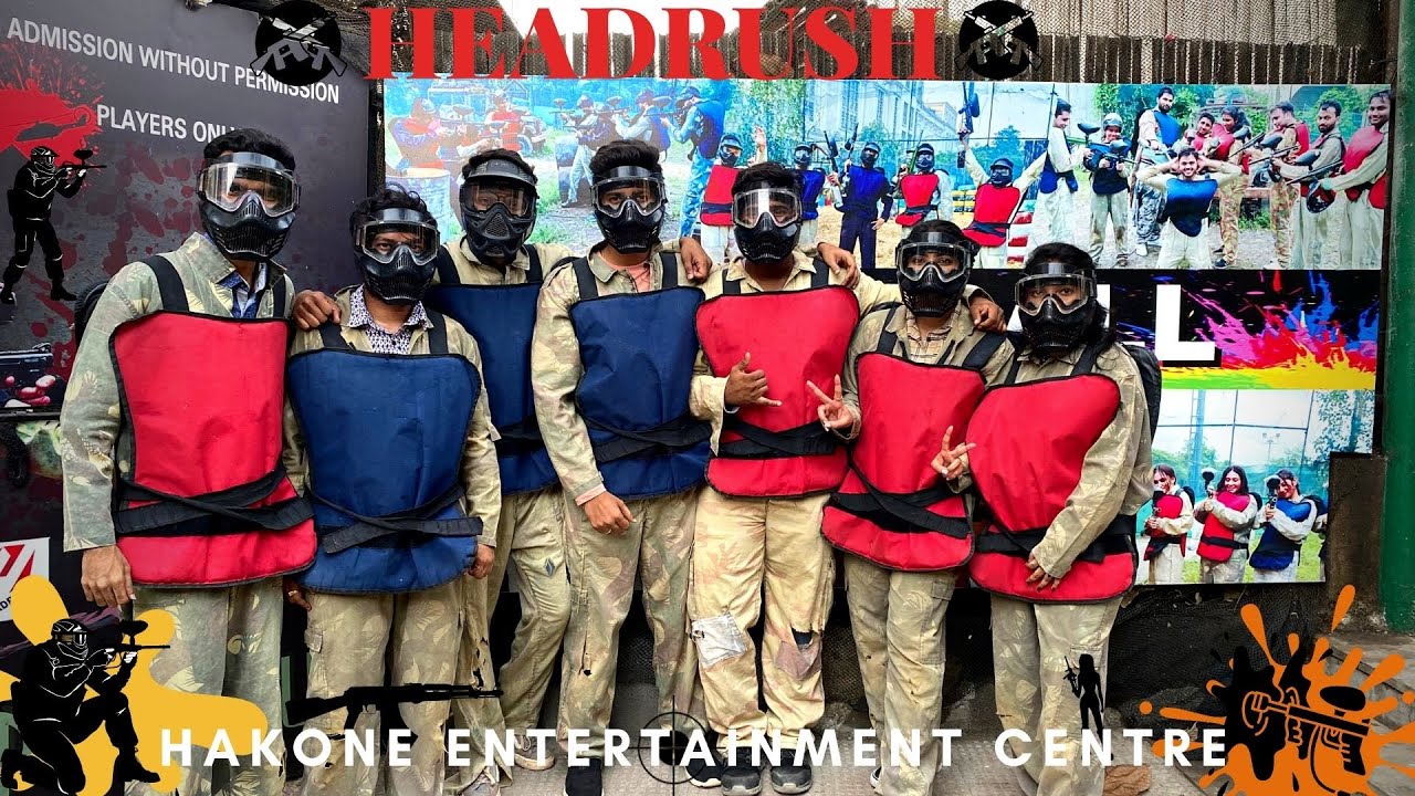 Hakone Entertainment Centre Go Karting Paintball Hakone Hiranandani Powai Monika