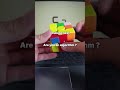 ATTENTION : she will fall in love instantly ⚠️ #rubikscube #3x3rubikscube #cfopmethod