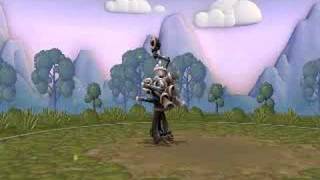 Robots in Spore