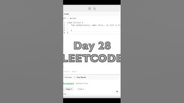 Day 28: LeetCode Problem 1679. - Swift #leetcode #coding #swift #swiftui #challenge