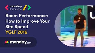 Boom Performance | How to Improve Your Site Speed | YGLF 2016 | English